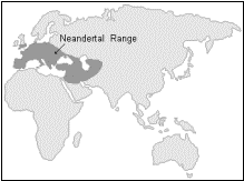 Neanderthal range http://anthro.palomar.edu/homo2/neandertal.htm